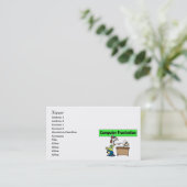 ComputerVisitekaartjes Visitekaartje (Staand voorkant)