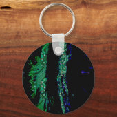 Computervlam Sleutelhanger (Voorkant)