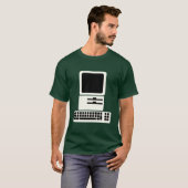 Computervoeding T-shirt (Voorkant volledig)