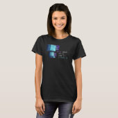 Computerwetenschap Python Programmeur Eet Code Sla T-shirt (Voorkant volledig)
