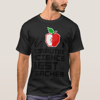 Computerwetenschappen Beste leraar1 T-shirt