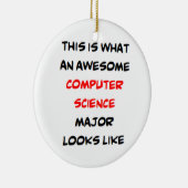 computerwetenschappen, geweldige keramisch ornament (Rechts)