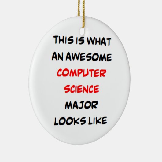 computerwetenschappen, geweldige keramisch ornament (Rechts)