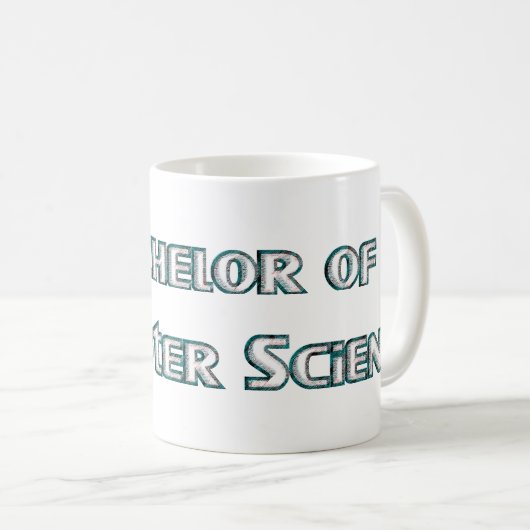 Computerwetenschappen Koffiemok (Voorkant rechts)