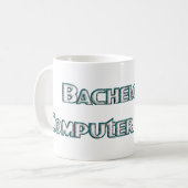 Computerwetenschappen Koffiemok (Voorkant links)