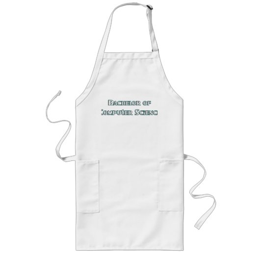 Computerwetenschappen Lang Schort (Voorkant)
