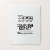computerwetenschappen legpuzzel (Verticaal)