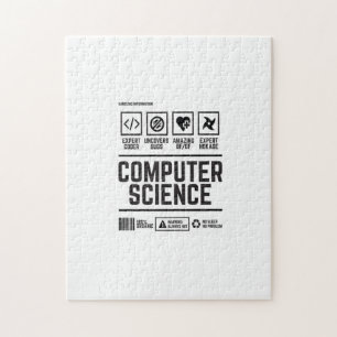 computerwetenschappen legpuzzel