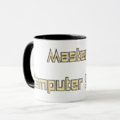Computerwetenschappen Mok (Voorkant links)