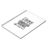 computerwetenschappen notitieboek (Linkerzijde)