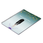 Computerwetenschappen Spiraal Foto Notitieboek (Linkerzijde)