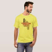 Computerwetenschappen T-shirt (Voorkant volledig)