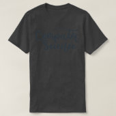 Computerwetenschappen T-shirt (Design voorkant)