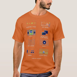 Computerwetenschappen T-shirt