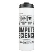computerwetenschappen thermosbeker (Voorkant)