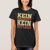 Computerwetenschapper Beheerder IT-technicus Netwe T-shirt (Voorkant)