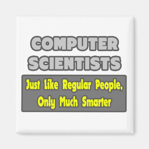 Computerwetenschappers ... slimmer magneet