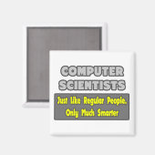 Computerwetenschappers ... Smarter Magneet (Voorkant / Achterkant)