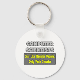 Computerwetenschappers ... Smarter Sleutelhanger