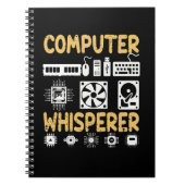 Computerwhisker Notitieboek (Voorkant)