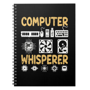 Computerwhisker Notitieboek