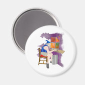 computerwizard magneet (Voorkant / Achterkant)