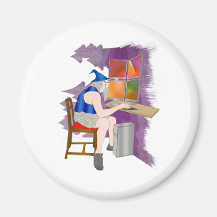 computerwizard magneet