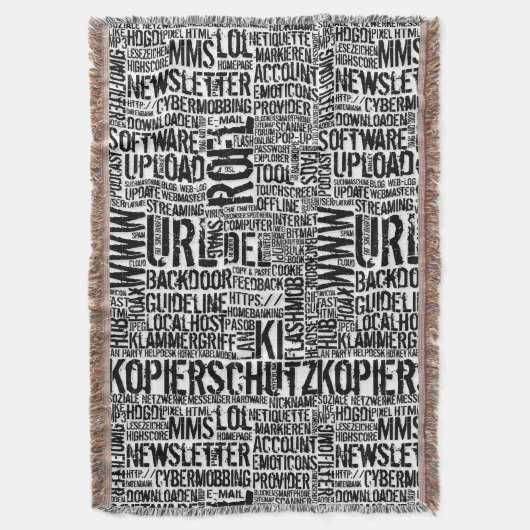 Computerwoordenboek... Deken (Voorkant Verticaal)