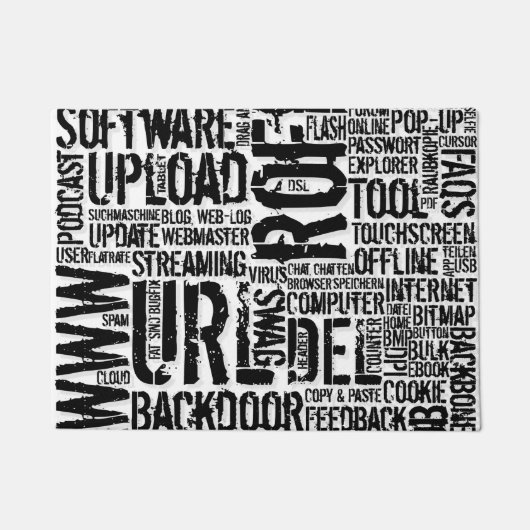 Computerwoordenboek... Deurmat (Voorkant)