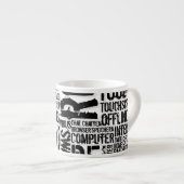 Computerwoordenboek... Espresso Kop (Voorkant rechts)