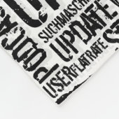 Computerwoordenboek... Fleece Deken (Hoek)