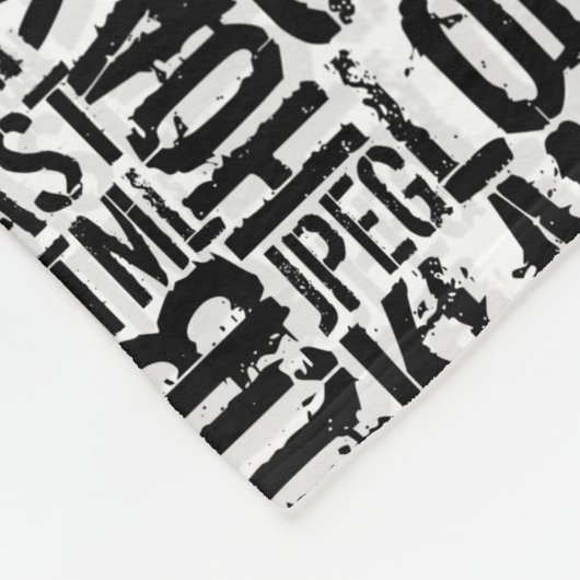 Computerwoordenboek... Fleece Deken (Hoek)