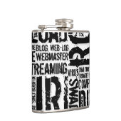 Computerwoordenboek... Heupfles (Rechts)