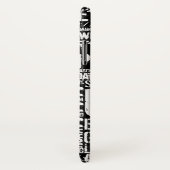 Computerwoordenboek monochroom Case-Mate iPhone case (Achterkant / rechts)