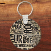 Computerwoordenboek -  sleutelhanger (Voorkant)