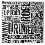 Computerwoordenboek... Tegeltje (Voorkant)