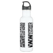 Computerwoordenboek... Waterfles (Achterkant)