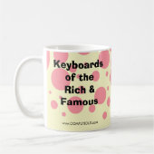 Computious en DotComplicated(TM) Bling-Bling Koffiemok (Links)