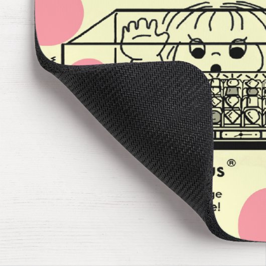 Computious en DotComplicated(TM) Bling-Bling Muismat (Hoek)