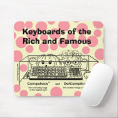 Computious en DotComplicated(TM) Bling-Bling Muismat (Met muis)