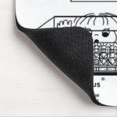 Computious en DotComplicated(TM) Bling-Bling Muismat (Hoek)