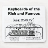 Computious en DotComplicated(TM) Bling-Bling Muismat (Voorkant)