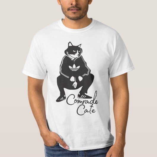 Comrade Cate T-shirt (Voorkant)