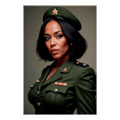 Comrade Communist Kamala Perfect Poster (Voorkant)