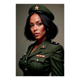 Comrade Communist Kamala Perfect Poster