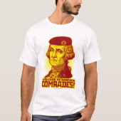 Comrade George T-Shirt (Voorkant)