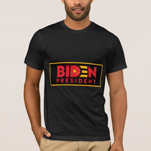Comrade Joe 2020 T-shirt (Voorkant)