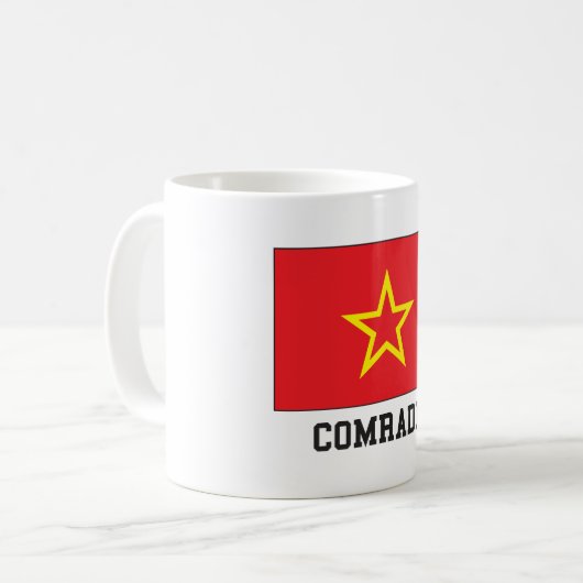 Comrade Koffiemok (Voorkant links)