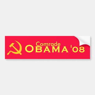 Comrade Obama Bumpersticker