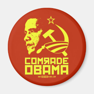 Comrade Obama Magneet